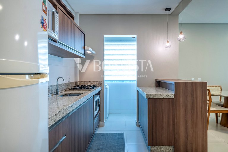 Aluguel Apartamento 2 quartos sendo 1 suíte | Bombas/SC