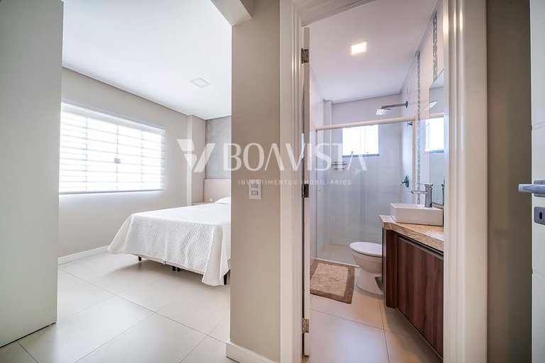 Aluguel Apartamento 2 quartos sendo 1 suíte | Bombas/SC
