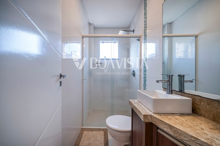 Aluguel Apartamento 2 quartos sendo 1 suíte | Bombas/SC
