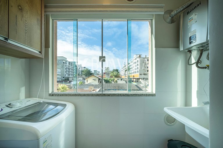 Rent Apartment 2 bedrooms and 1 suite | Bombas / SC
