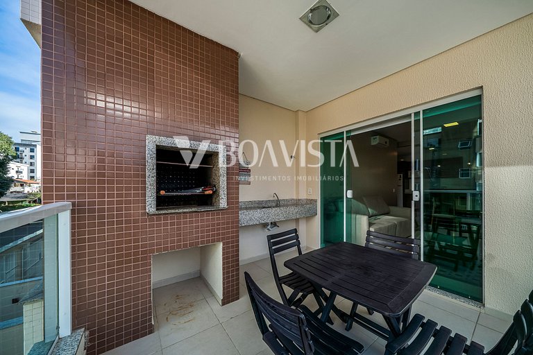 Aluguel Apartamento 2 quartos sendo 1 suíte | Bombas/SC
