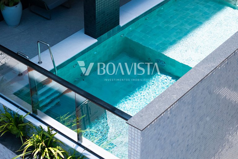 Apto Premium 3 Quartos, Piscina e Sala de Jogos
