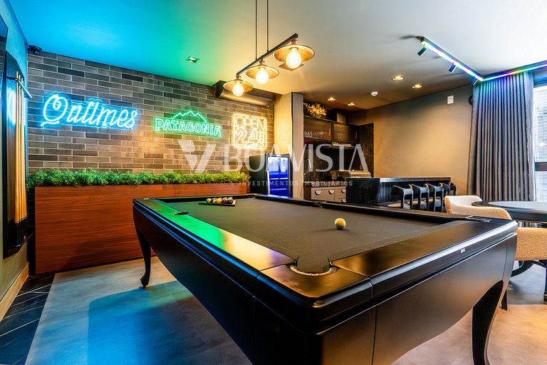 Apto Premium 3 Suítes, Piscina e Sala de Jogos
