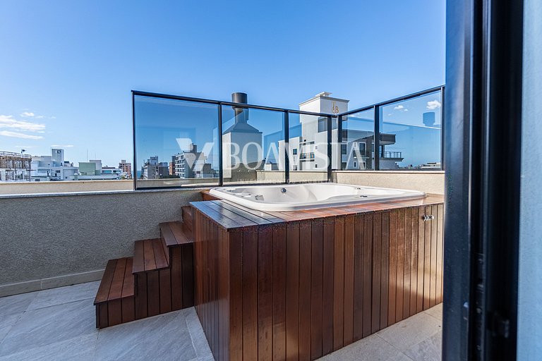 Triplex exclusivo de 3 suites en Bombas
