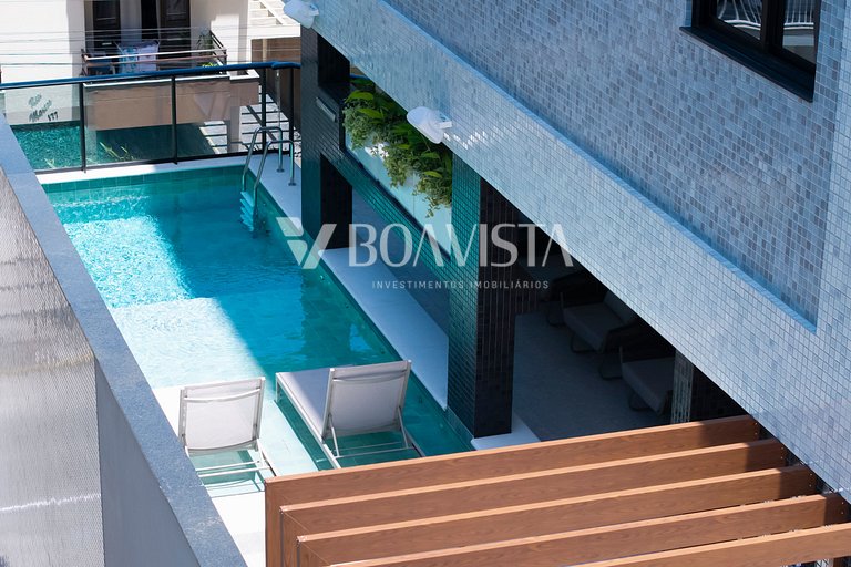 Alto padrão c/ piscina sala de jogos e 2 suites