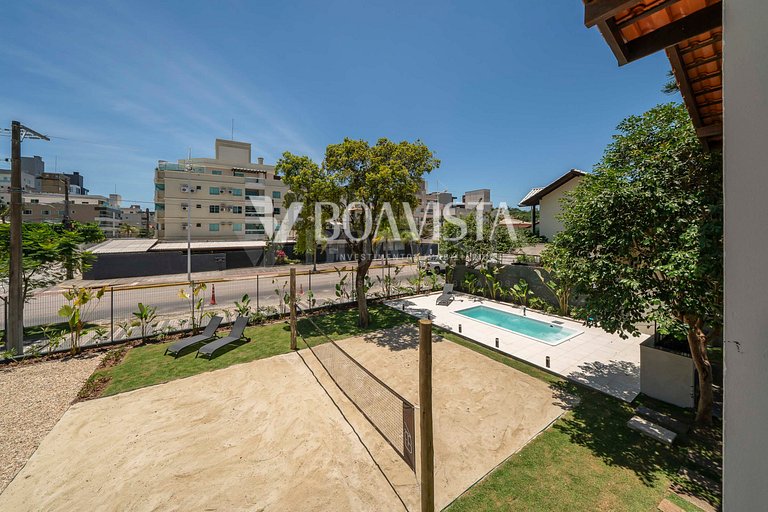 Casa para 15 pessoas em Bombinhas Piscina e Beach Tennis