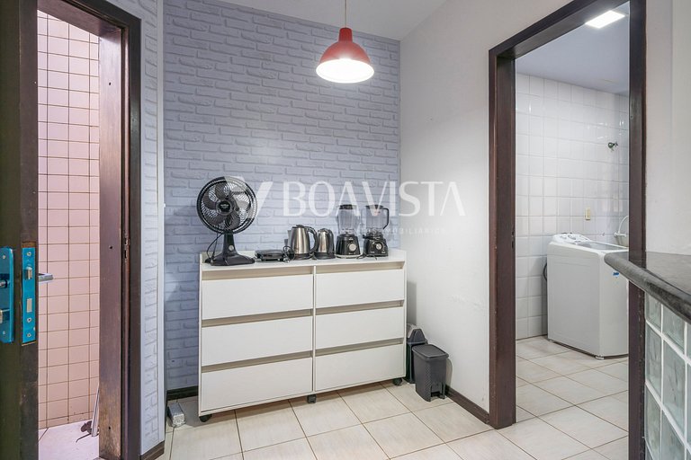 Férias em Grupo! Casa Espaçosa Próxima ao Mar