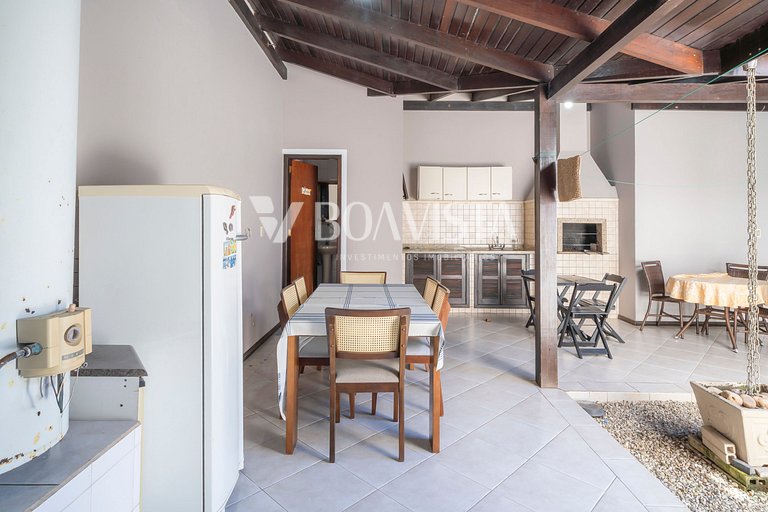 Férias em Grupo! Casa Espaçosa Próxima ao Mar