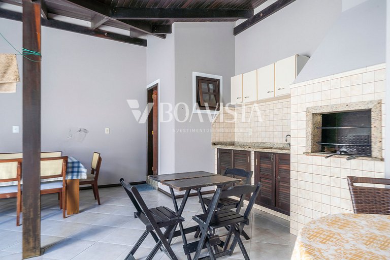Férias em Grupo! Casa Espaçosa Próxima ao Mar