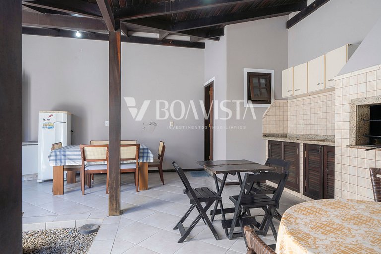 Férias em Grupo! Casa Espaçosa Próxima ao Mar