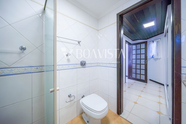 Férias em Grupo! Casa Espaçosa Próxima ao Mar