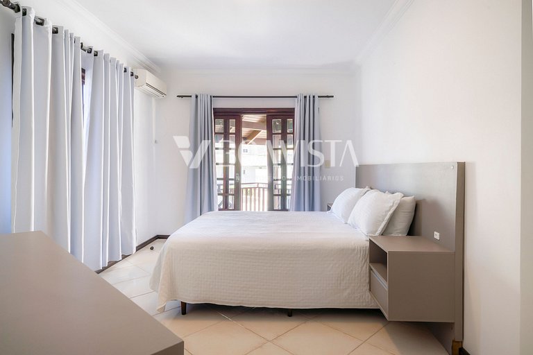 Férias em Grupo! Casa Espaçosa Próxima ao Mar