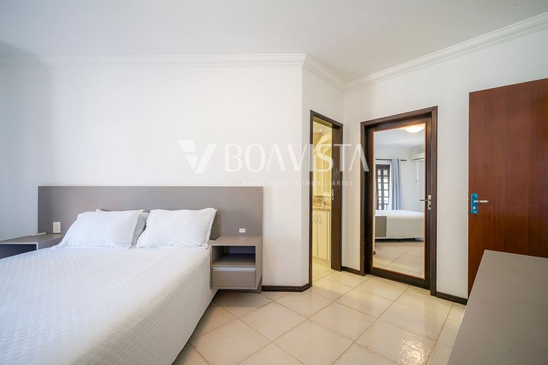 Férias em Grupo! Casa Espaçosa Próxima ao Mar