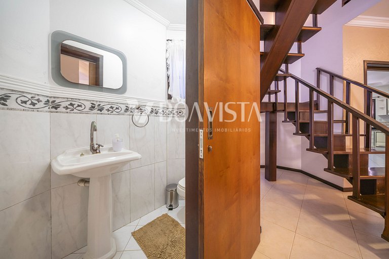 Férias em Grupo! Casa Espaçosa Próxima ao Mar