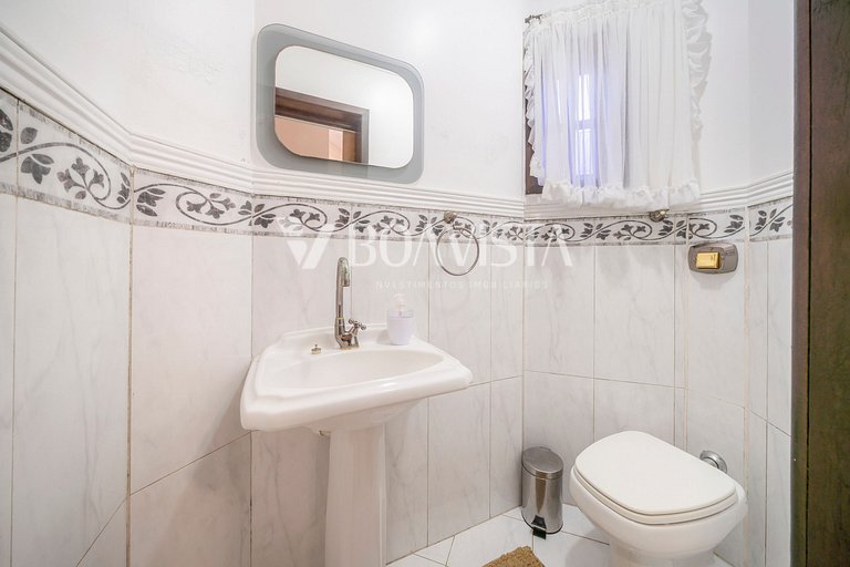 Férias em Grupo! Casa Espaçosa Próxima ao Mar