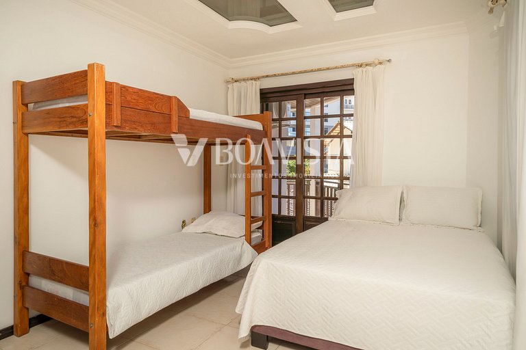Férias em Grupo! Casa Espaçosa Próxima ao Mar