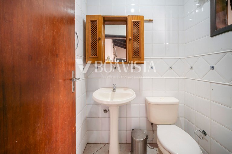 Férias em Grupo! Casa Espaçosa Próxima ao Mar