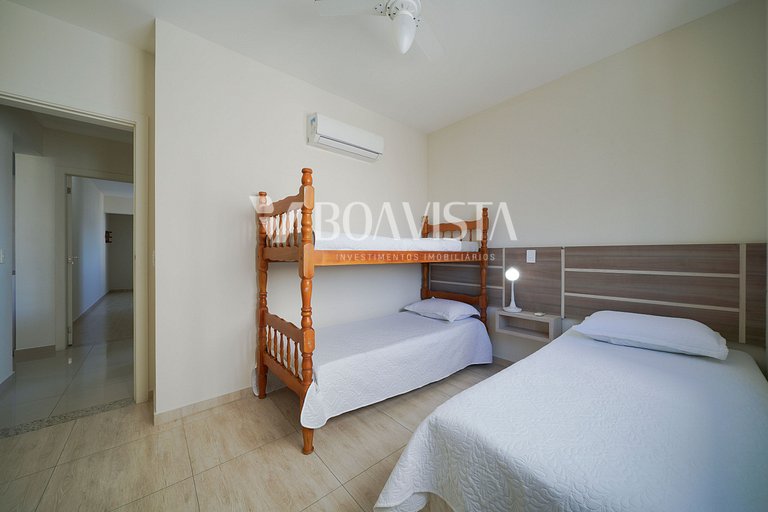 Próximo à praia, ideal para famílias e amigos